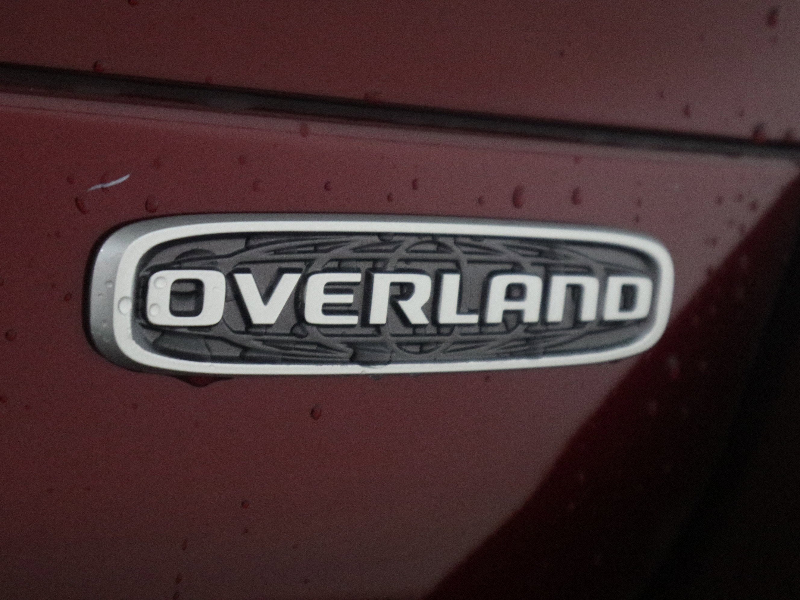 2025 Jeep Grand Cherokee L Overland