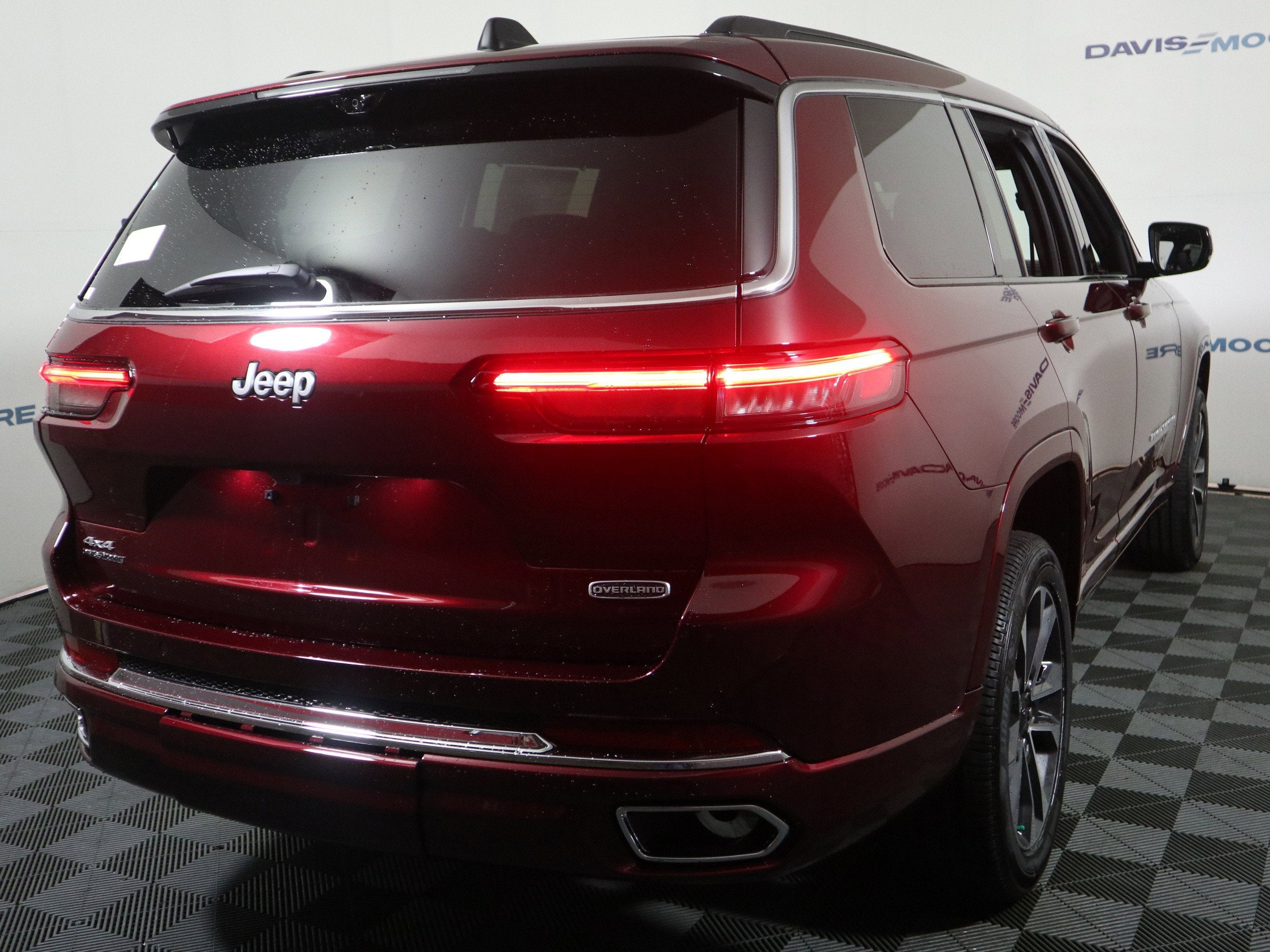 2025 Jeep Grand Cherokee L Overland