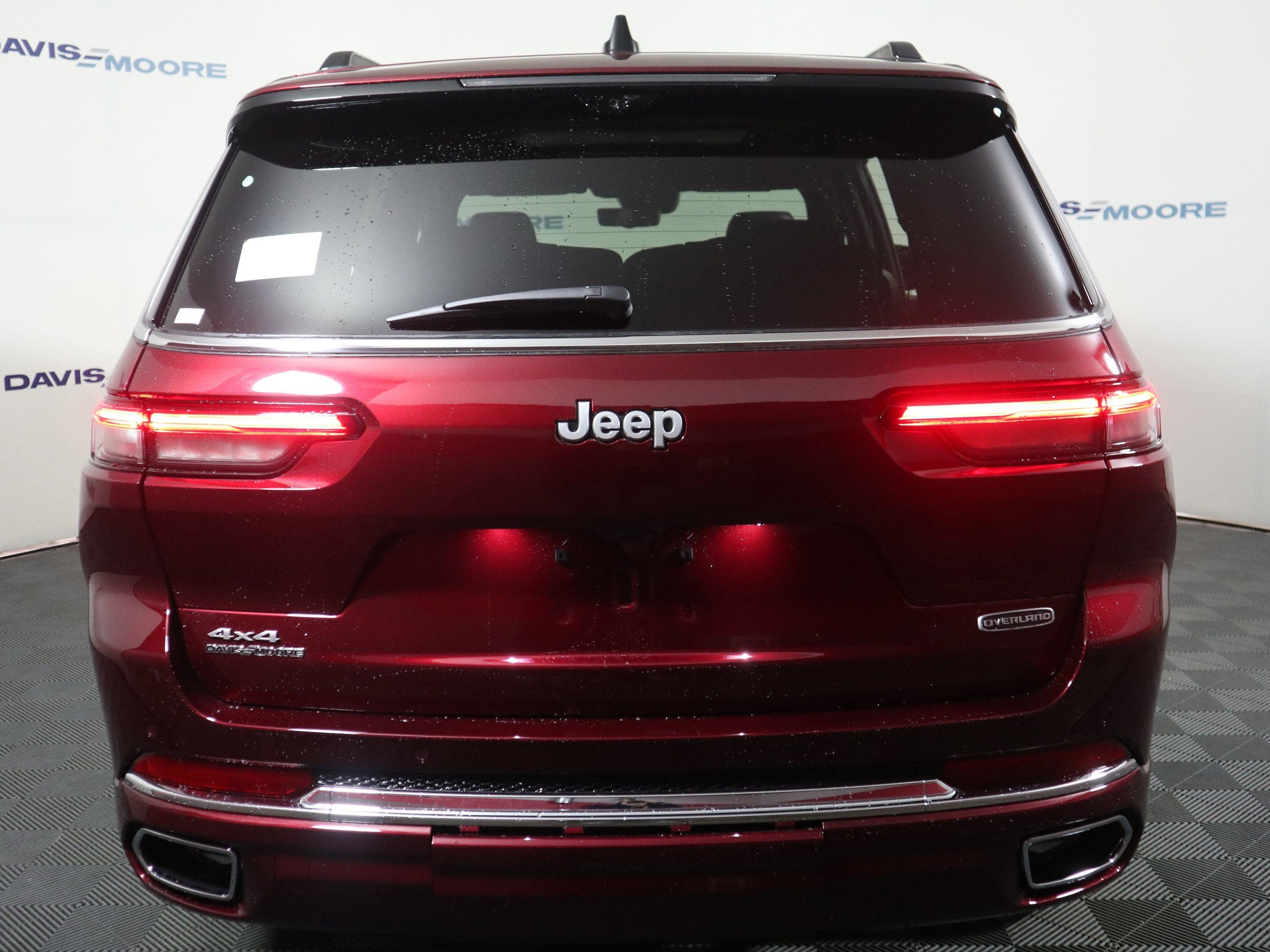 2025 Jeep Grand Cherokee L Overland