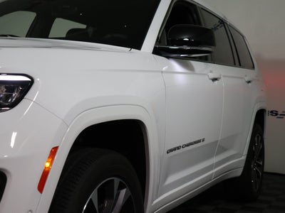 2025 Jeep Grand Cherokee L Overland
