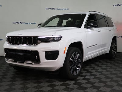 2025 Jeep Grand Cherokee L Overland