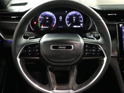 2025 Jeep Grand Cherokee L Overland