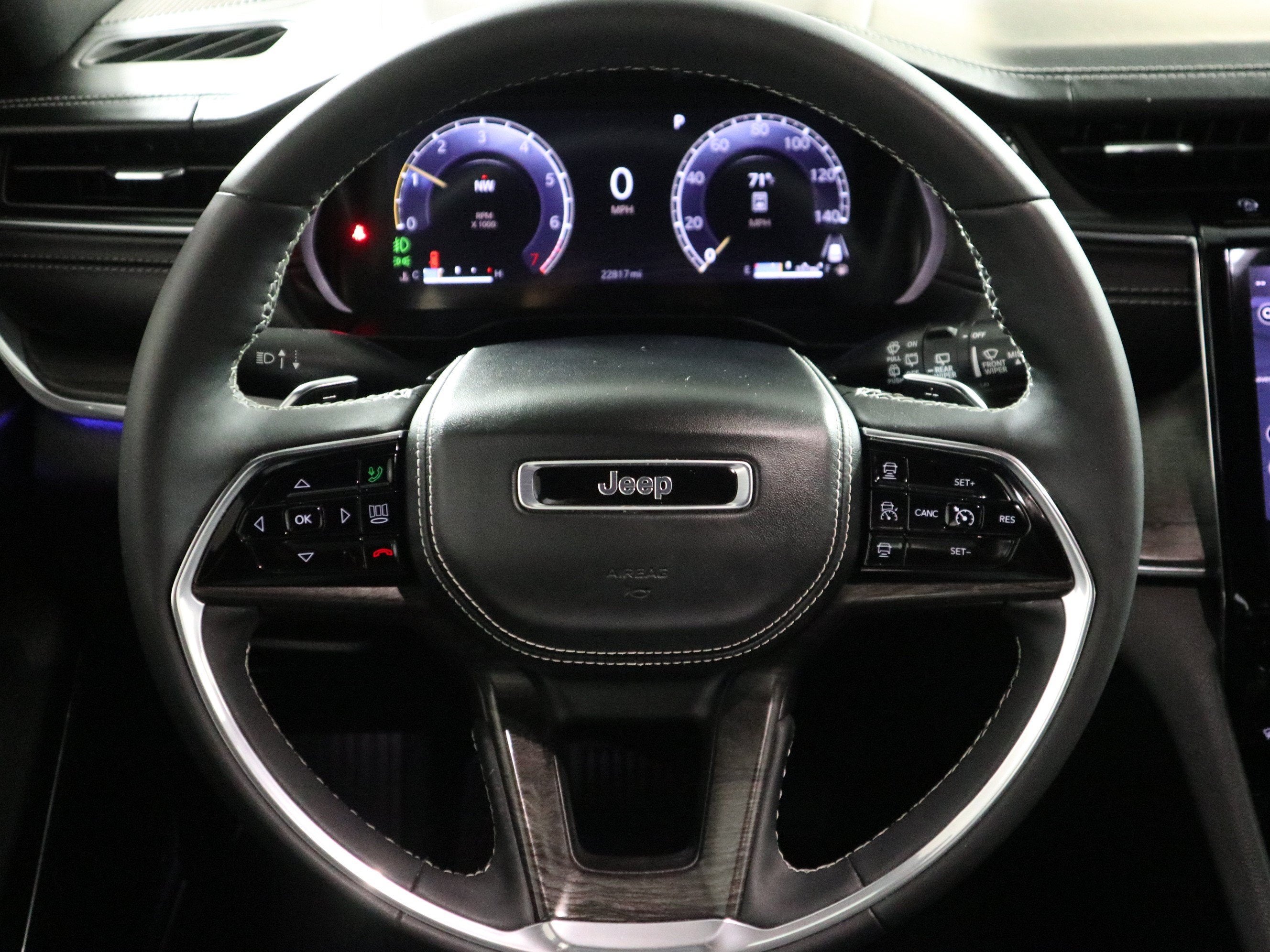 2025 Jeep Grand Cherokee L Overland
