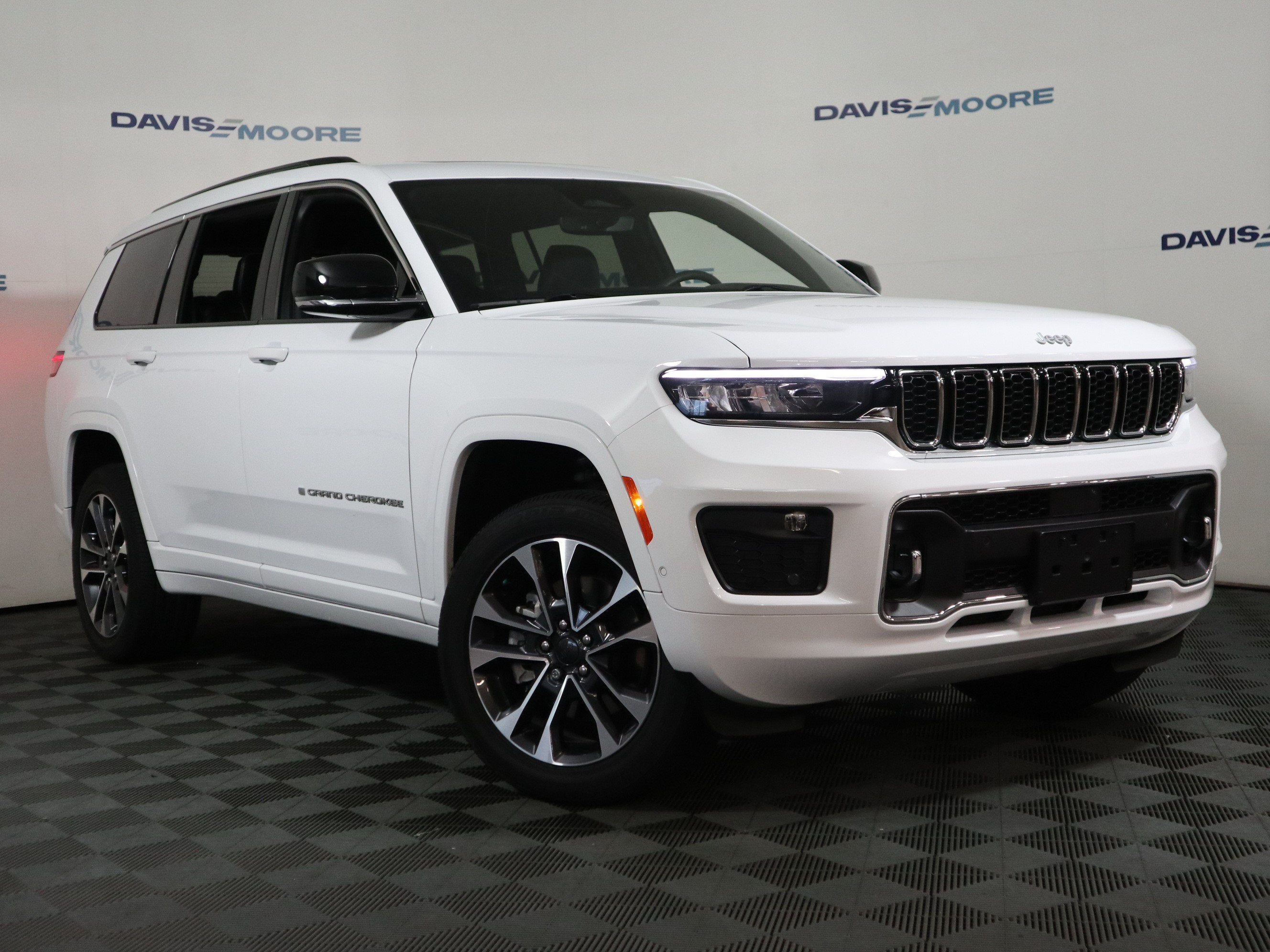 2025 Jeep Grand Cherokee L Overland
