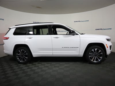 2025 Jeep Grand Cherokee L Overland