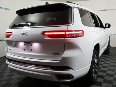 2025 Jeep Grand Cherokee L Overland