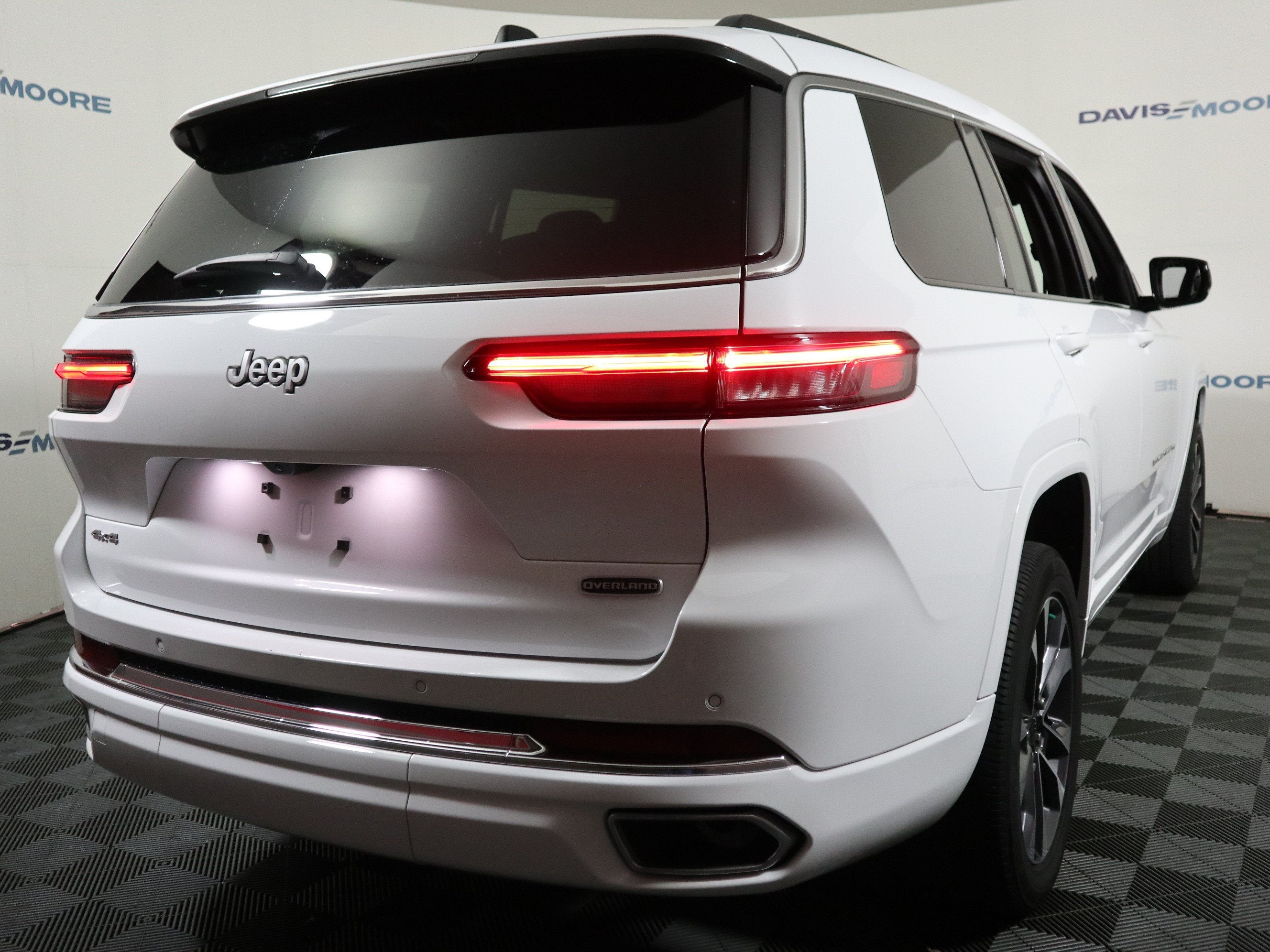 2025 Jeep Grand Cherokee L Overland