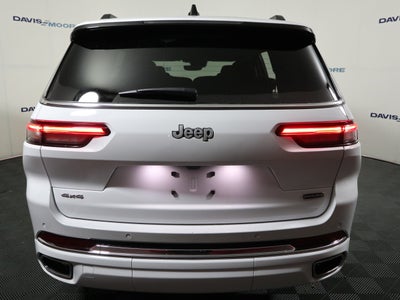 2025 Jeep Grand Cherokee L Overland