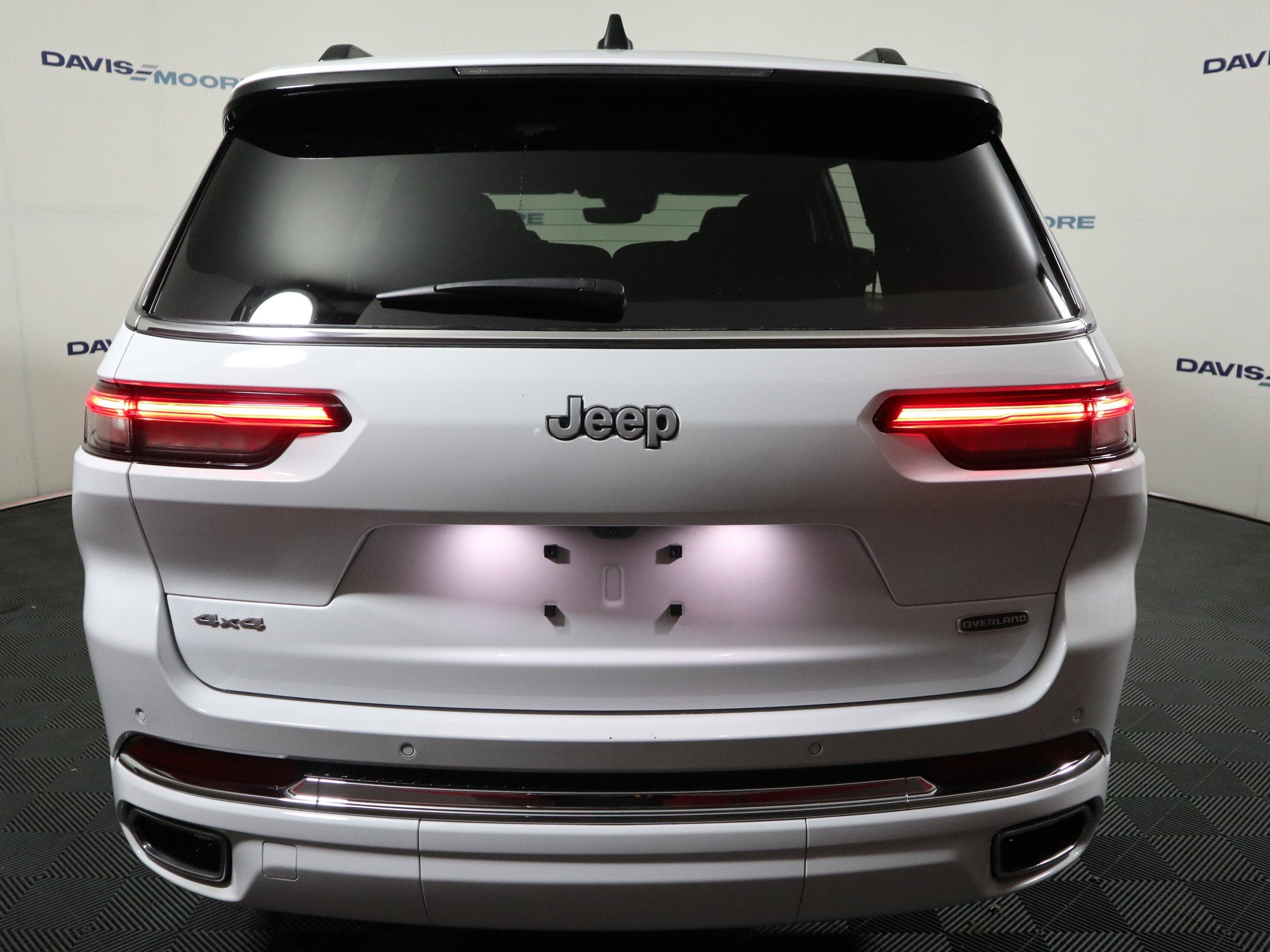 2025 Jeep Grand Cherokee L Overland