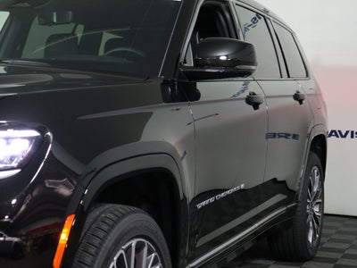 2026 Jeep Grand Cherokee L Summit