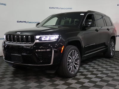 2026 Jeep Grand Cherokee L Summit