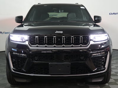 2026 Jeep Grand Cherokee L Summit