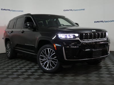 2026 Jeep Grand Cherokee L Summit