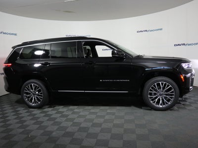 2026 Jeep Grand Cherokee L Summit