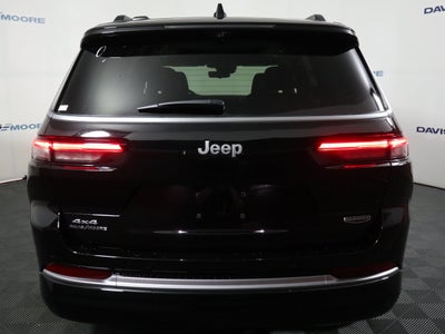 2026 Jeep Grand Cherokee L Summit