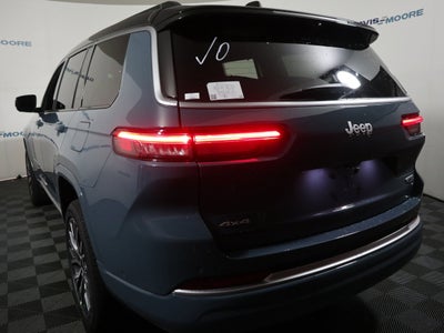 2026 Jeep Grand Cherokee L Summit