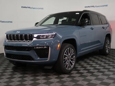 2026 Jeep Grand Cherokee L Summit