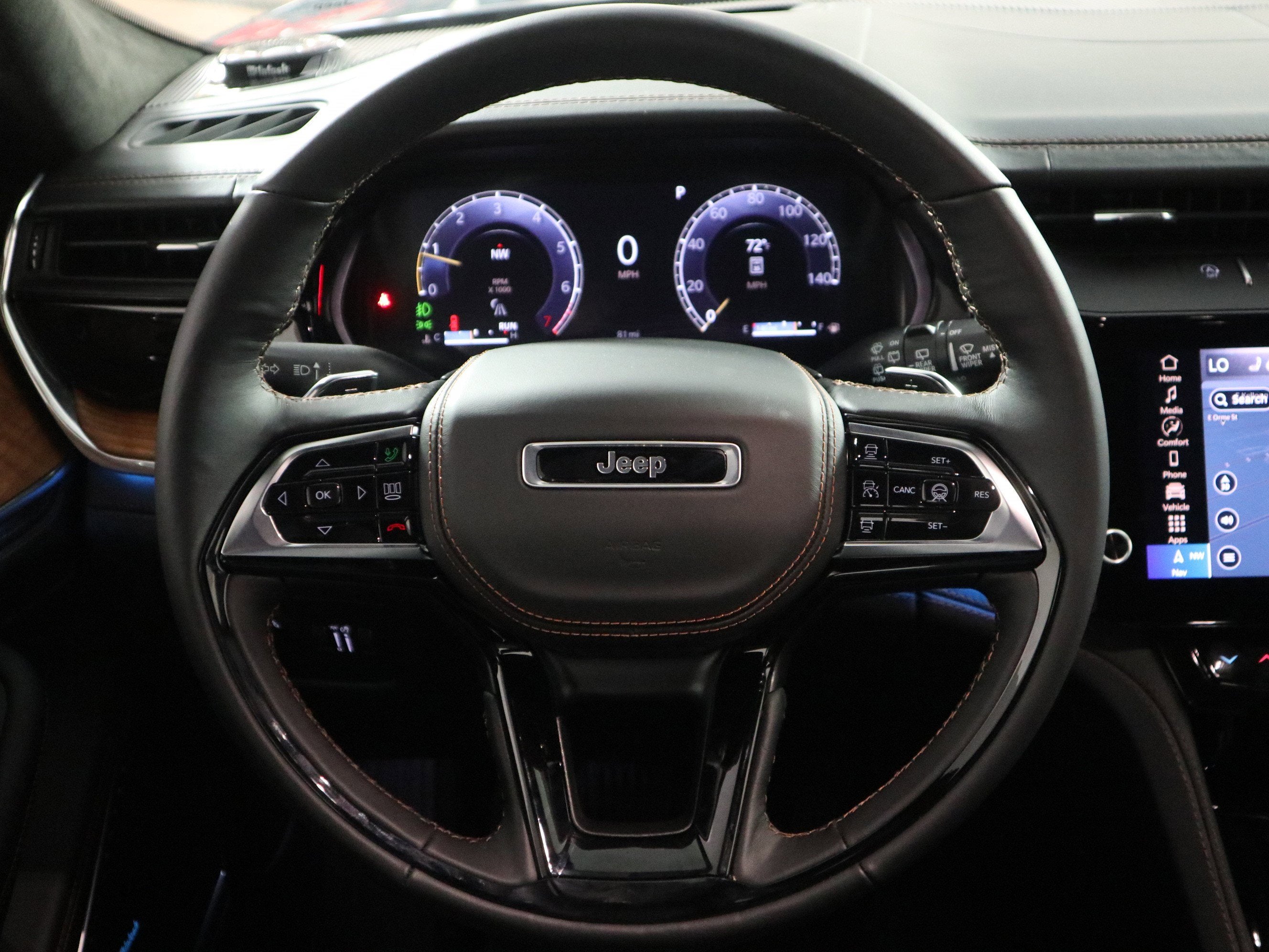 2026 Jeep Grand Cherokee L Summit