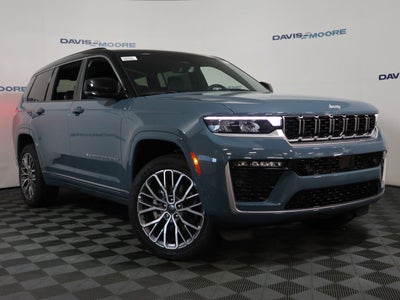 2026 Jeep Grand Cherokee L Summit