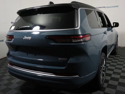 2026 Jeep Grand Cherokee L Summit