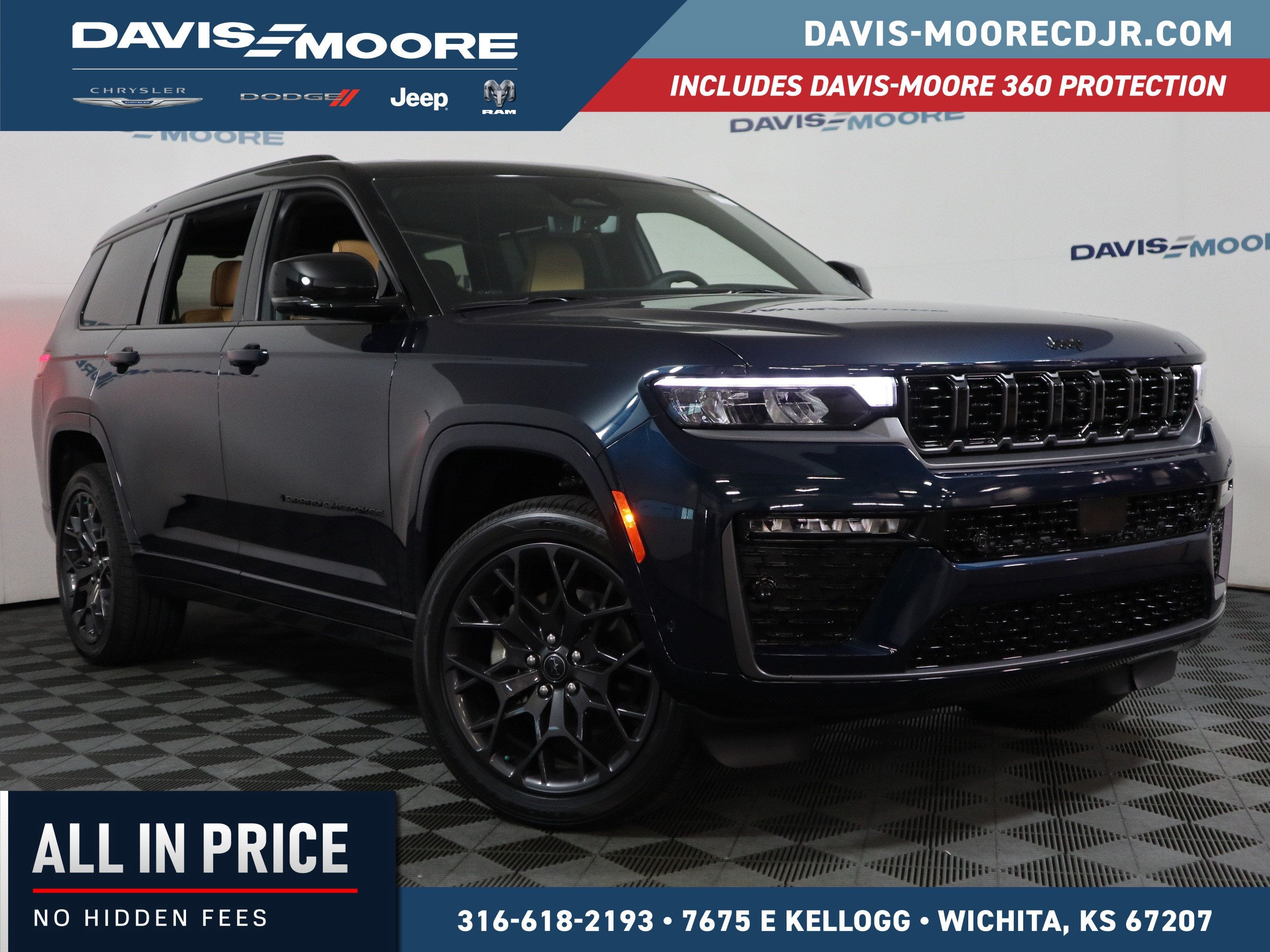 2027 Jeep Grand Cherokee L Summit