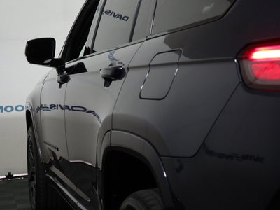 2027 Jeep Grand Cherokee L Summit