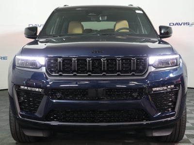 2027 Jeep Grand Cherokee L Summit