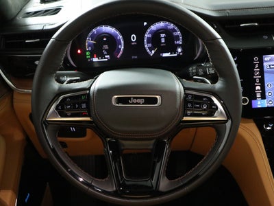 2027 Jeep Grand Cherokee L Summit