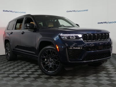 2027 Jeep Grand Cherokee L Summit