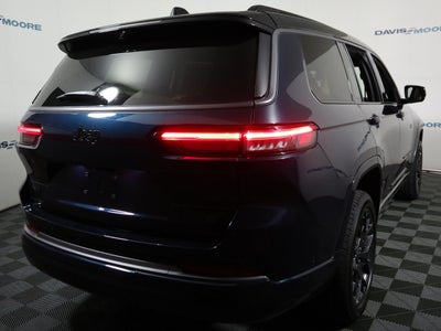 2027 Jeep Grand Cherokee L Summit
