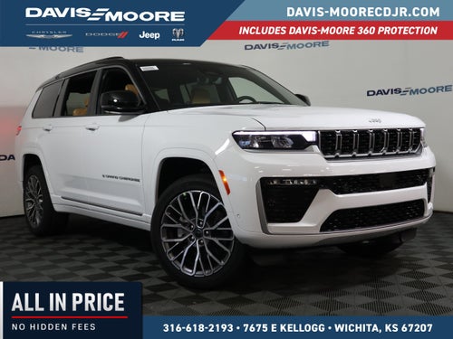 2027 Jeep Grand Cherokee L Summit