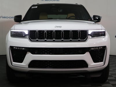 2027 Jeep Grand Cherokee L Summit