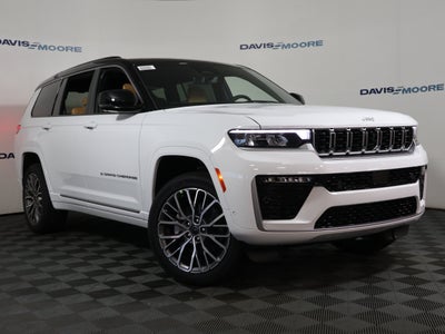2027 Jeep Grand Cherokee L Summit