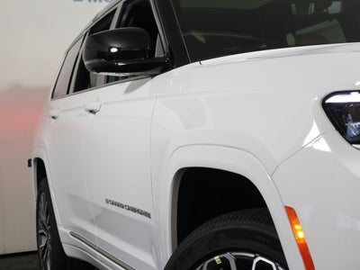2027 Jeep Grand Cherokee L Summit