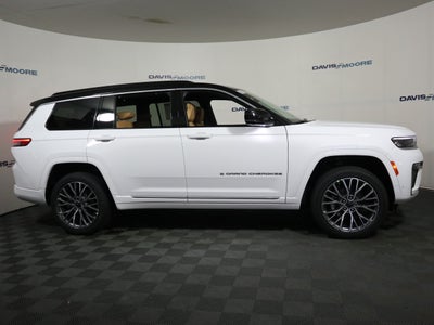 2027 Jeep Grand Cherokee L Summit