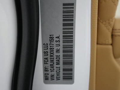 2027 Jeep Grand Cherokee L Summit
