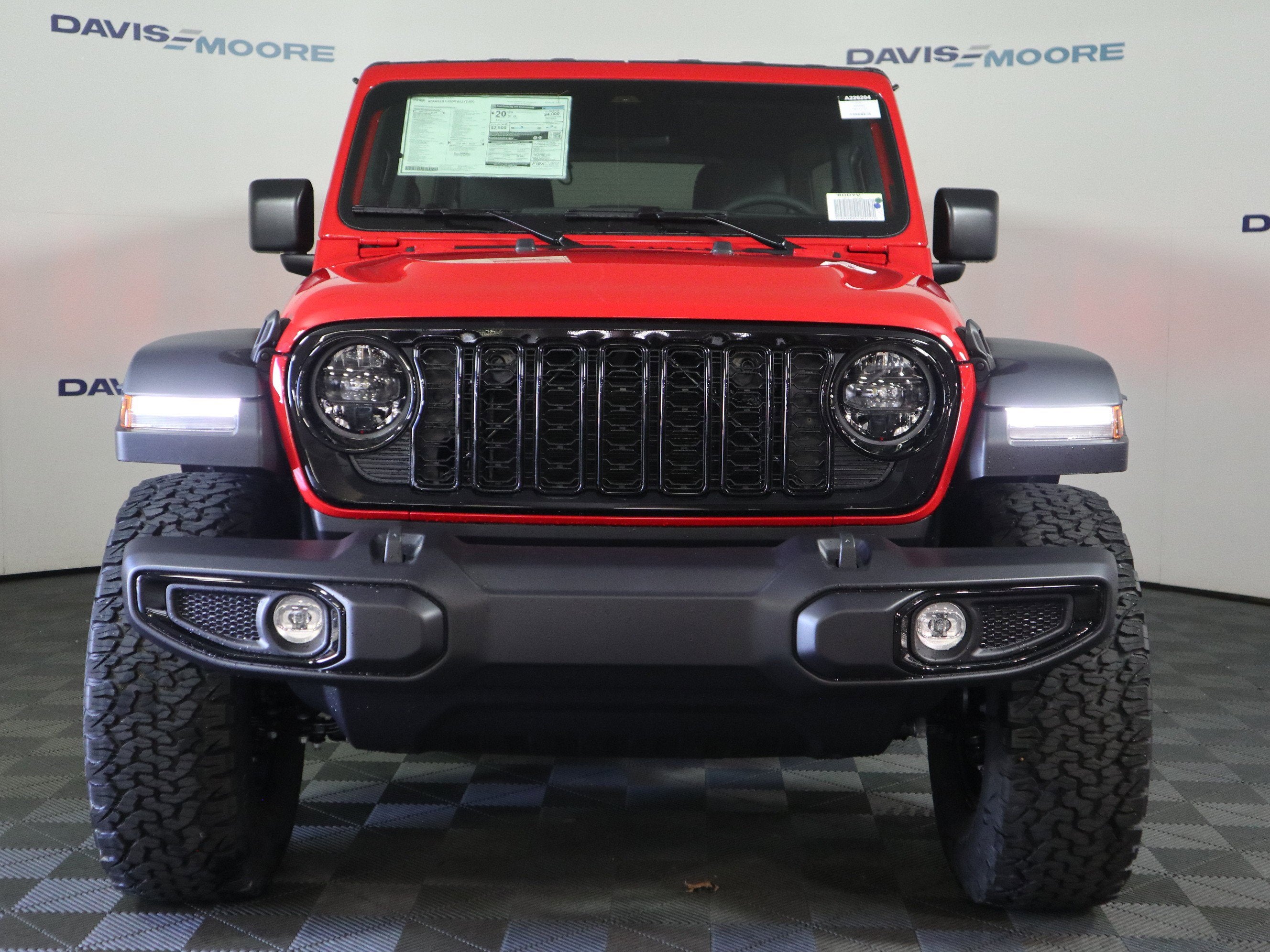 2026 Jeep Wrangler Willys