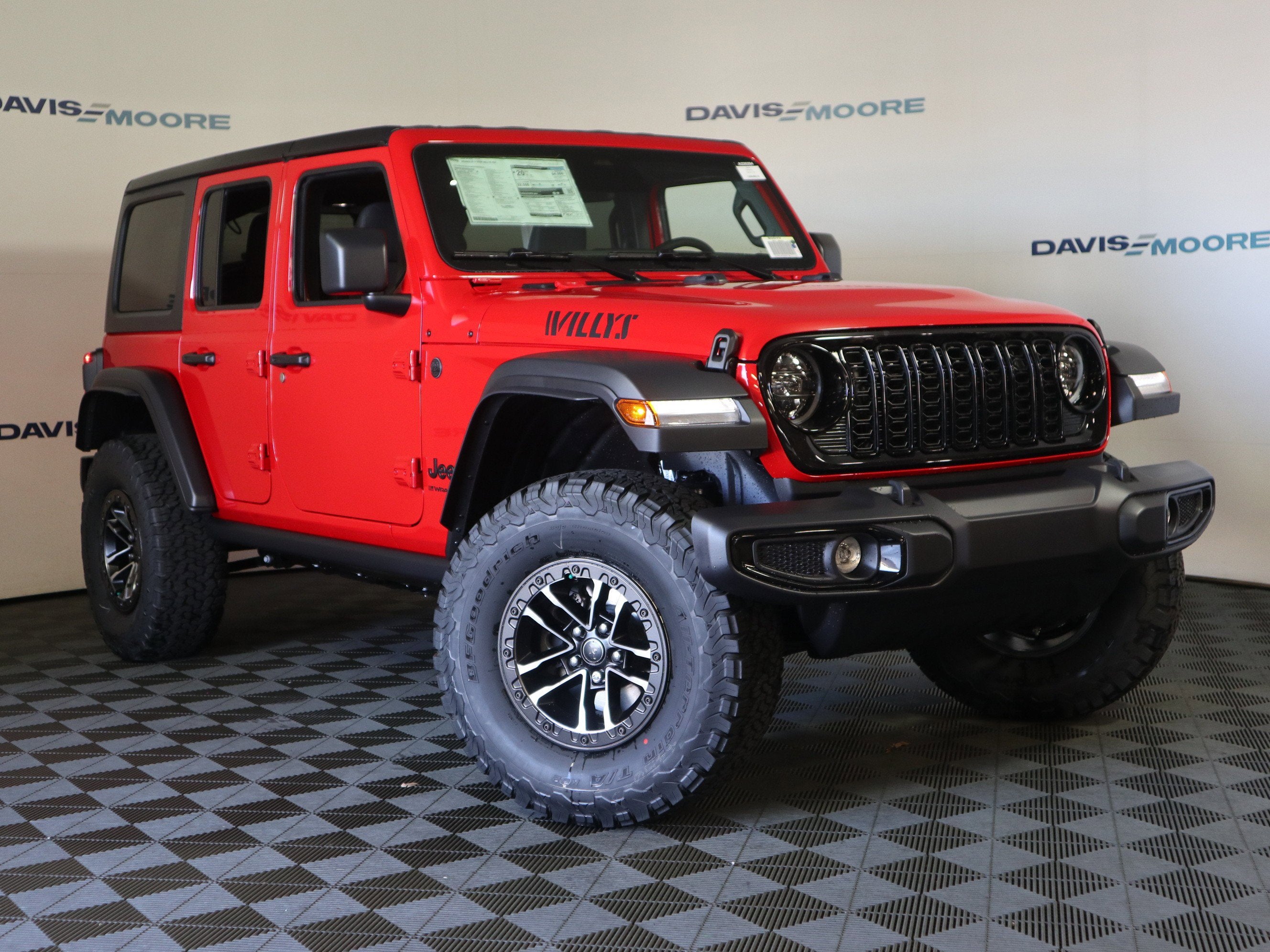 2026 Jeep Wrangler Willys