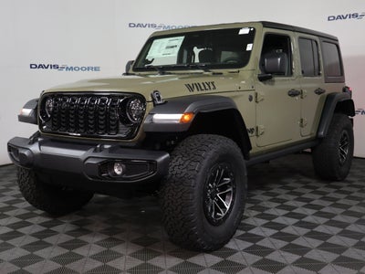 2025 Jeep Wrangler Willys
