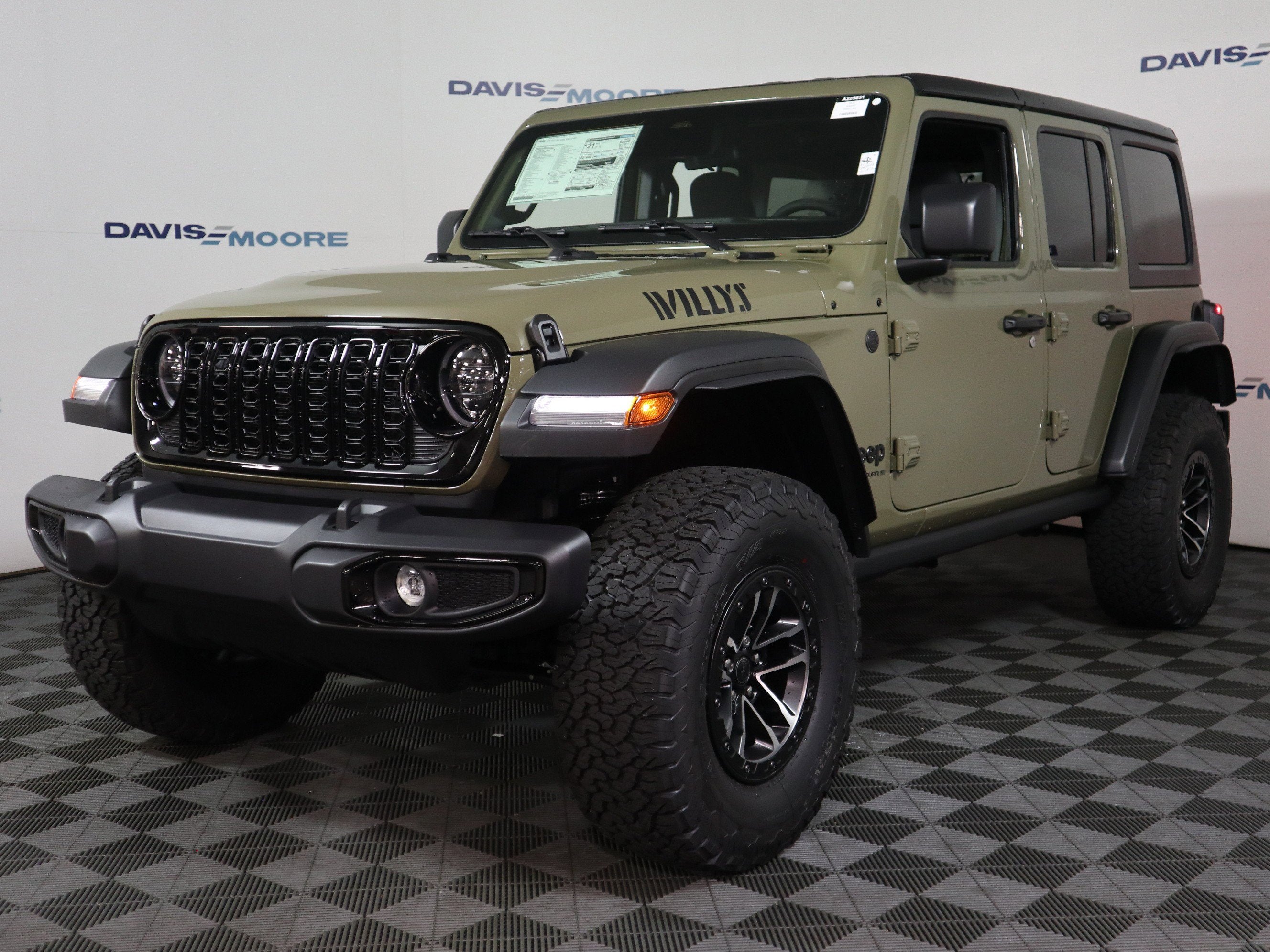 2025 Jeep Wrangler Willys