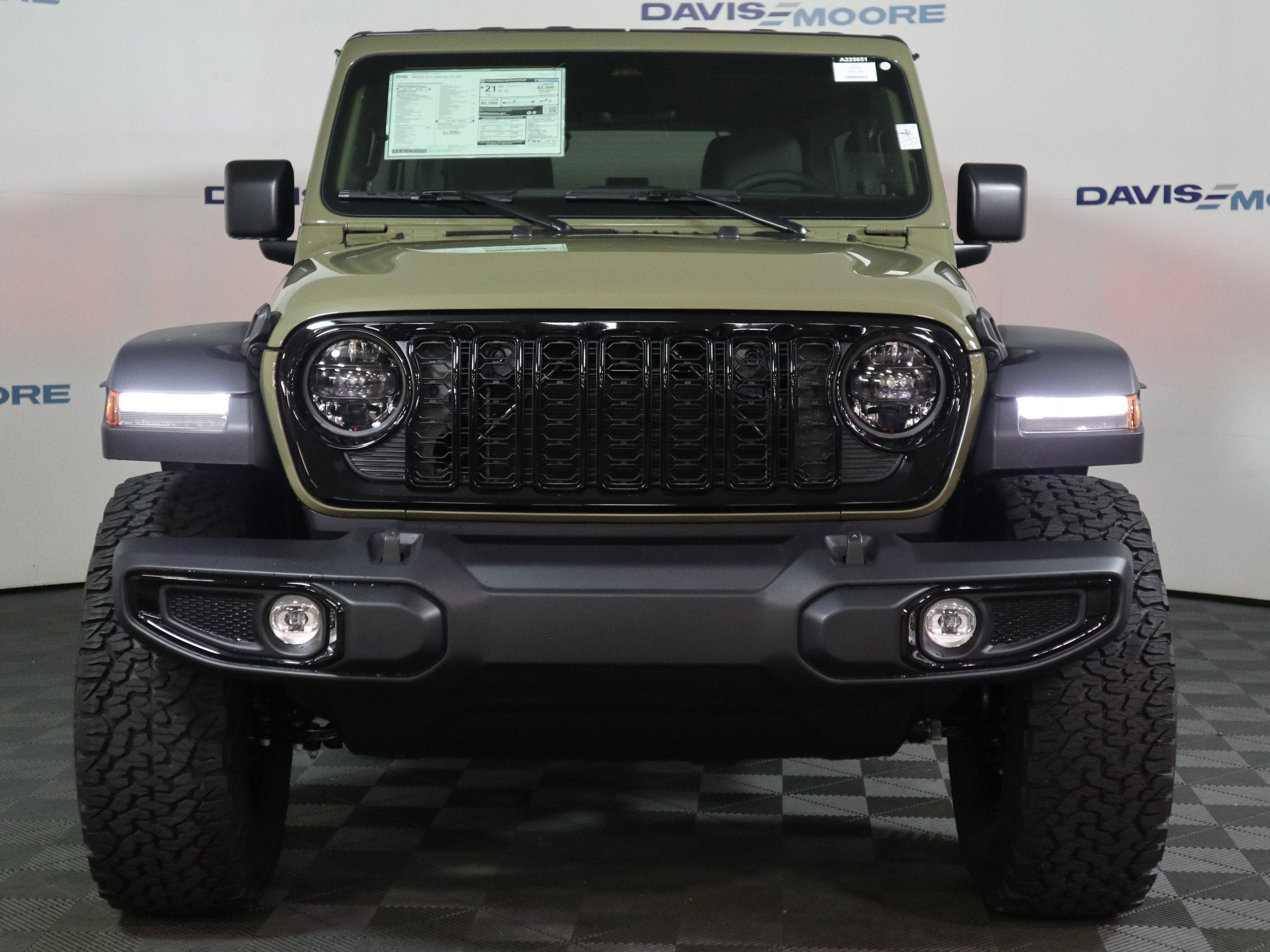 2025 Jeep Wrangler Willys