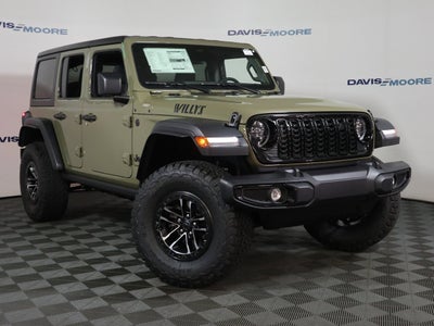 2025 Jeep Wrangler Willys