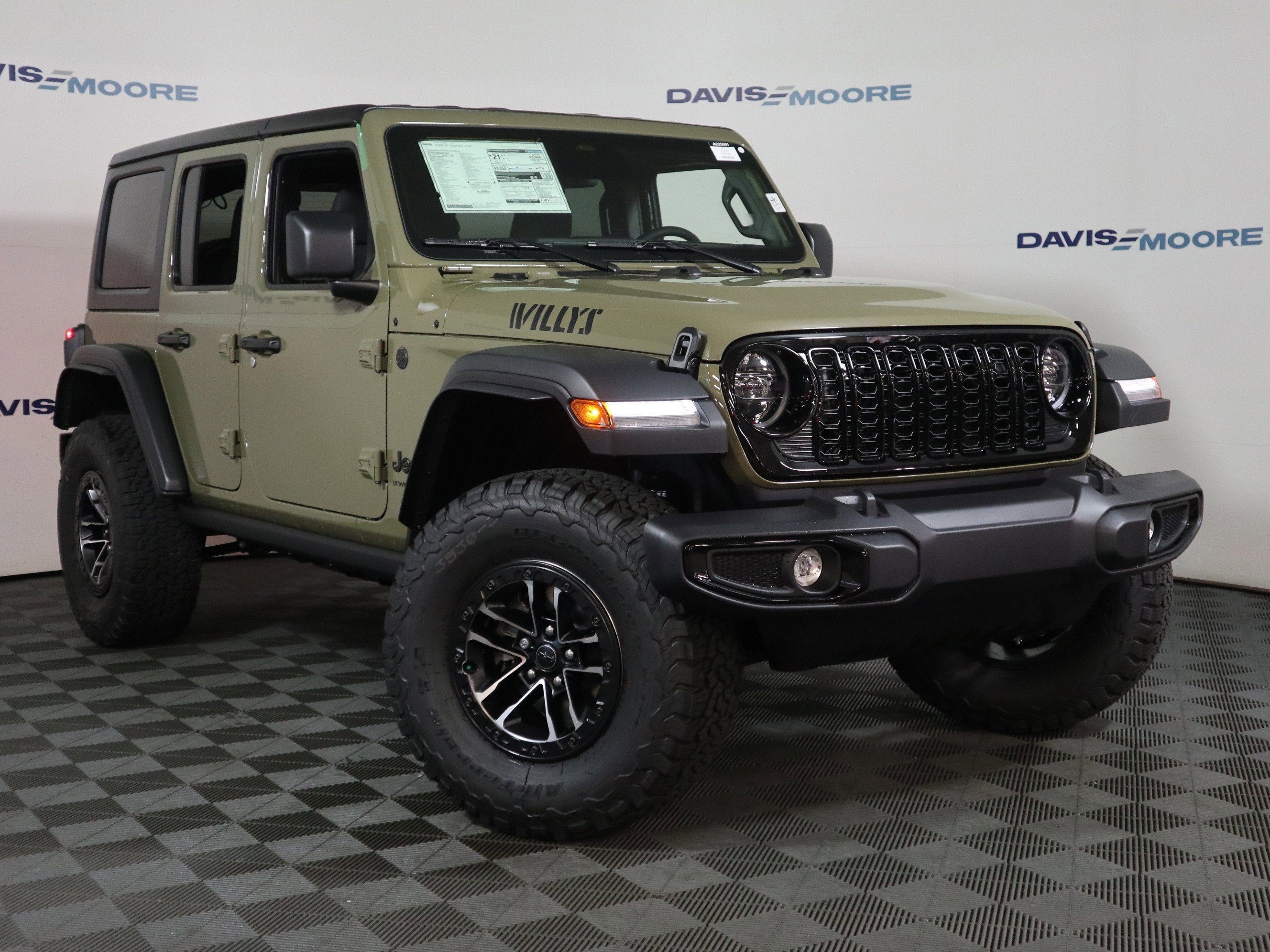 2025 Jeep Wrangler Willys