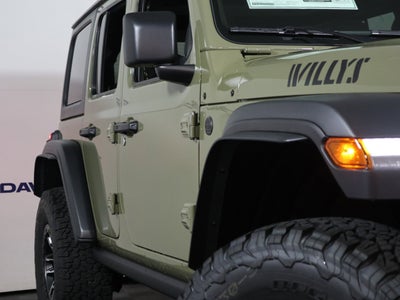 2025 Jeep Wrangler Willys