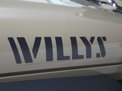 2025 Jeep Wrangler Willys