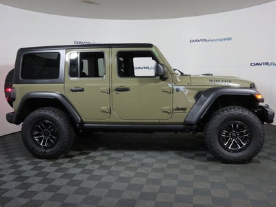 2025 Jeep Wrangler Willys