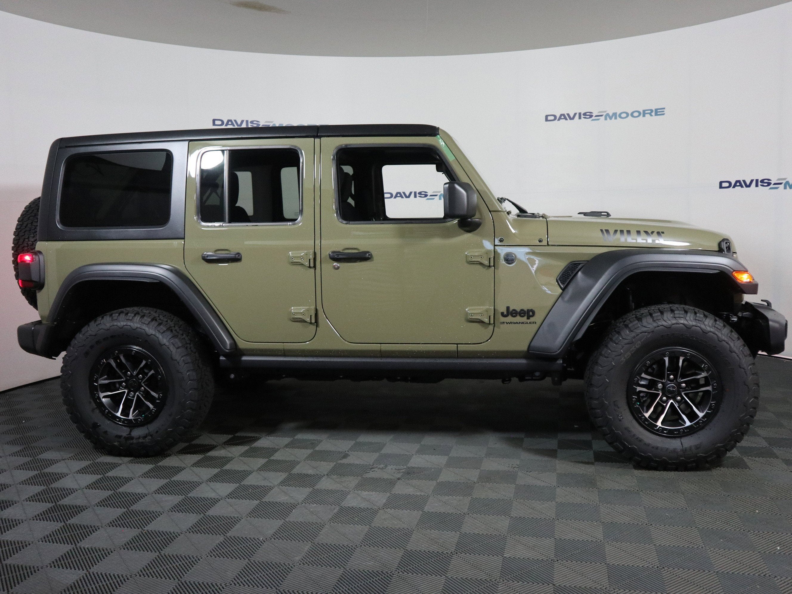 2025 Jeep Wrangler Willys