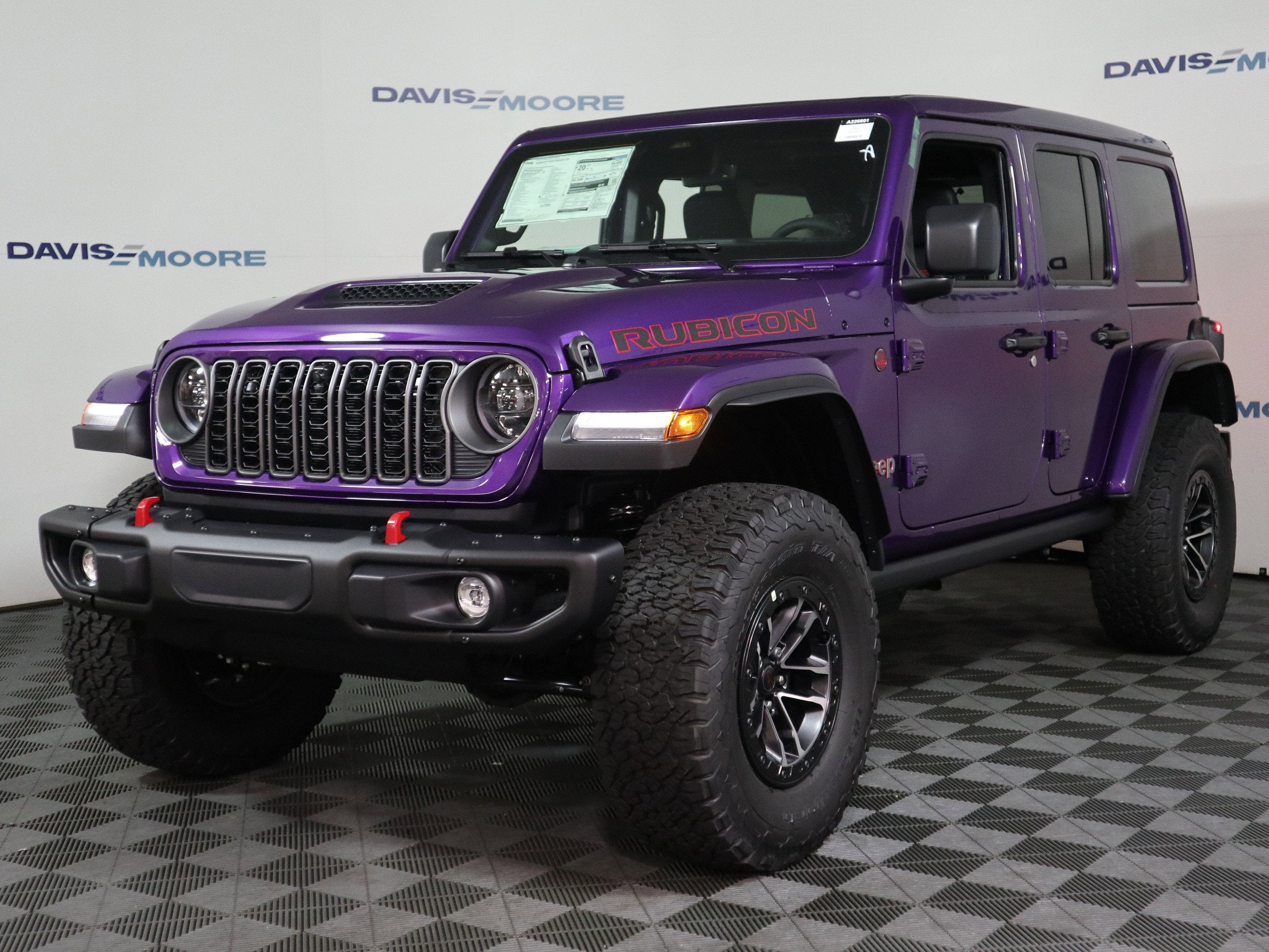 2026 Jeep Wrangler Rubicon