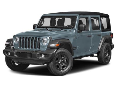 2024 Jeep Wrangler Rubicon X 4x4