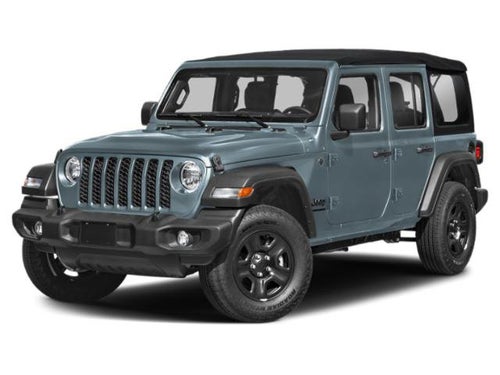 2024 Jeep Wrangler Rubicon X 4x4